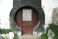 Door in China