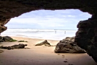 South Africa - Sedgefield Beachcave
